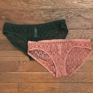 Victoria’s Secret Bikini style underwear